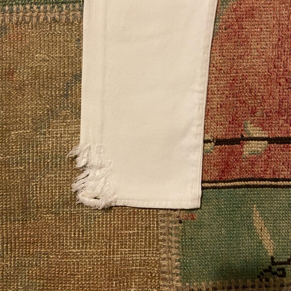 Agolde Toni Mid Rise Straight Jeans - Picture 3 of 13